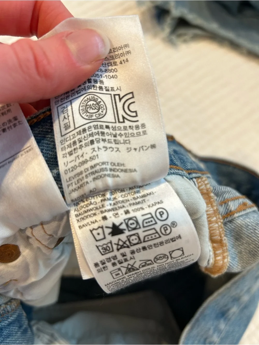 Levi’s 501 Denim Shorts